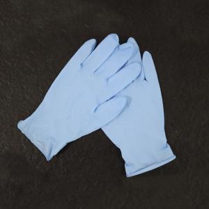 Wholesale Oil Proof 22mil Nitrile Disposable Exam Gloves from china suppliers