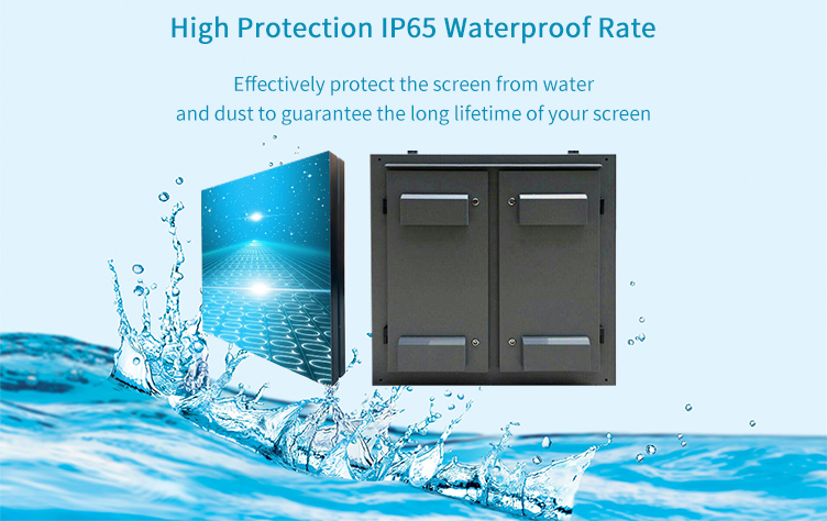 Yuyi Outdoor Fixed LED Display P2.5 P3 P4 P5 P6 High Definition Video Wall