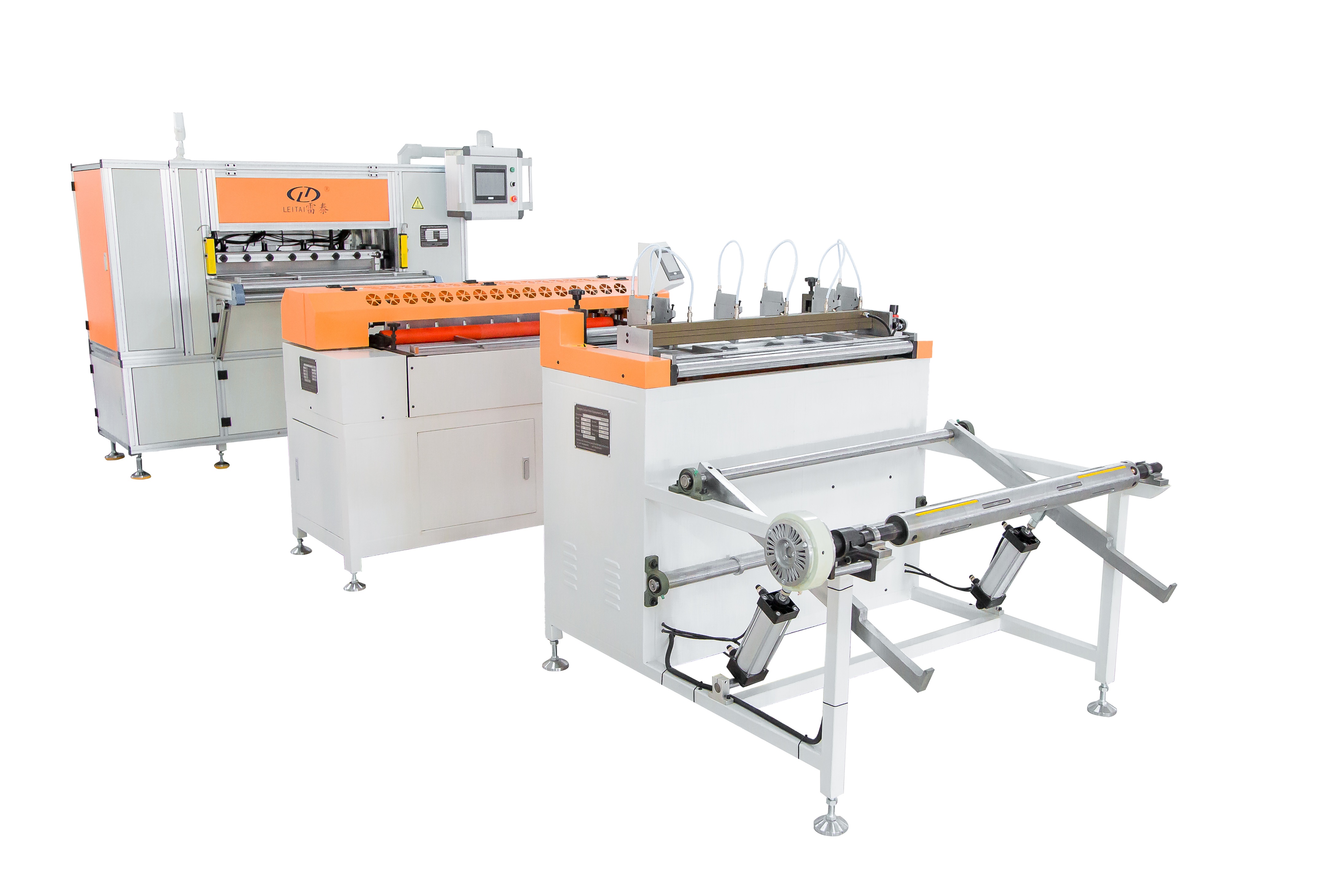 220V Facial Tissue Paper Folding Machine High Speed Automatic Paper Folding Machine With Partitions