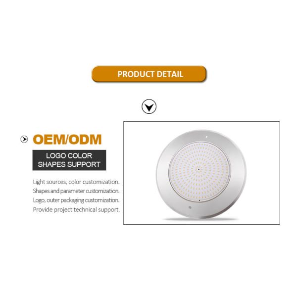 DC12V LED PAR56 Pool Light 18W 25W 35W LED RGB Swimming Pool Light IP68