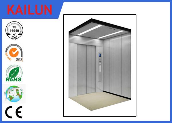 80 mm Aluminium Elevator Door Sill , Elevator Door System Aluminum Door