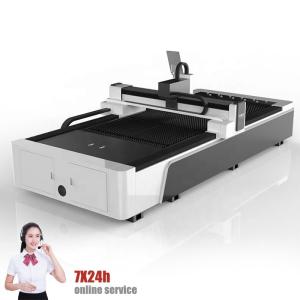 Wholesale 3kw Cnc Fiber Laser Cutting Machine High Speed High Accuracy from china suppliers