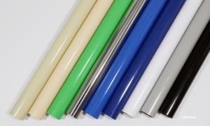 Wholesale 0.7mm Thickness Plastic PE Coated Steel Pipe Industrial long service life from china suppliers