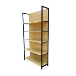 Q235 Cold Rolled Steel Luxury Display Shelves Commercial Supermarket Rack