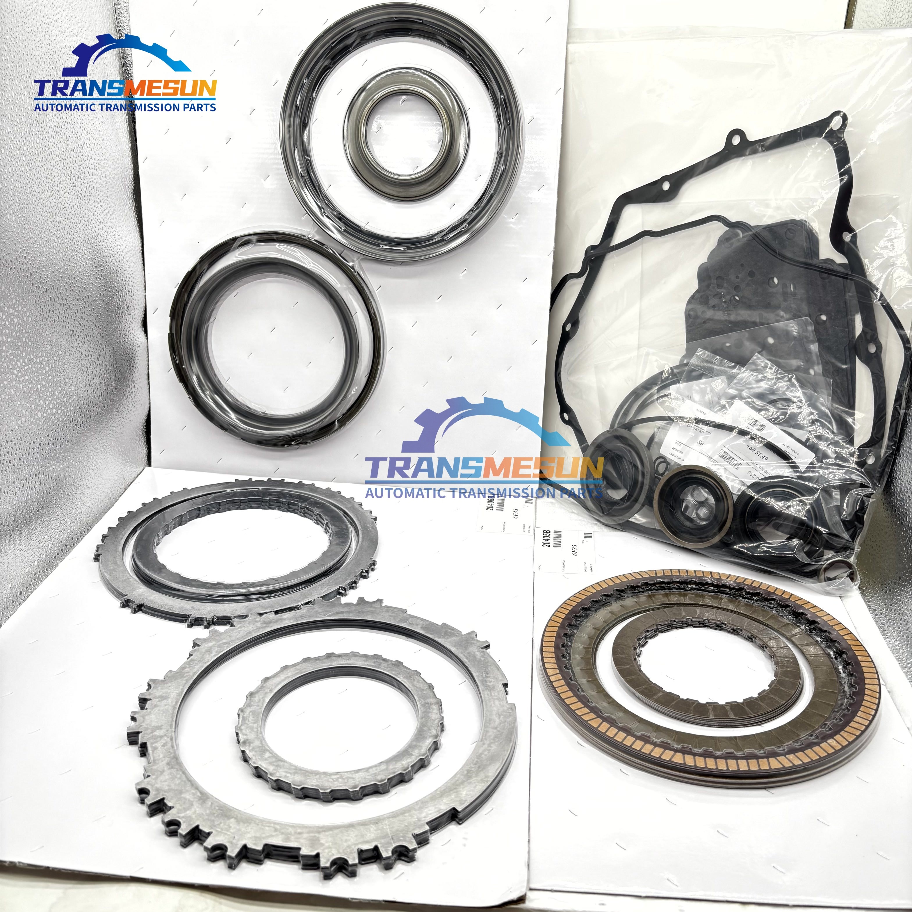 Ford 6-speed 6F35 Automatic Transmission Overhaul And Reconfiguration Kit