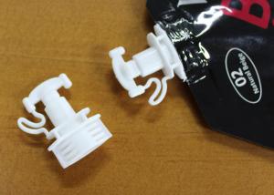 Wholesale White Twist Off Spout Cap Flip Top Spout For Clay Mask Pack Sachet from china suppliers