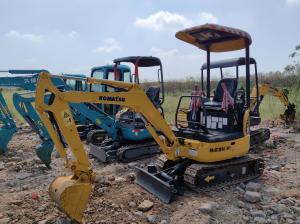Wholesale 24.4kw PC18 Used Komatsu Excavators Hydraulic Excavator 1.8ton from china suppliers