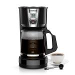 Auto Pour Over Stainless Steel Drip Coffee Maker 1.8L 12 Cup Black