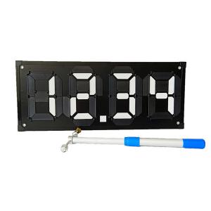 Wholesale Magnetic Flip 7 Segment Digital Message Display Board Petrol Station Gas Price Display from china suppliers