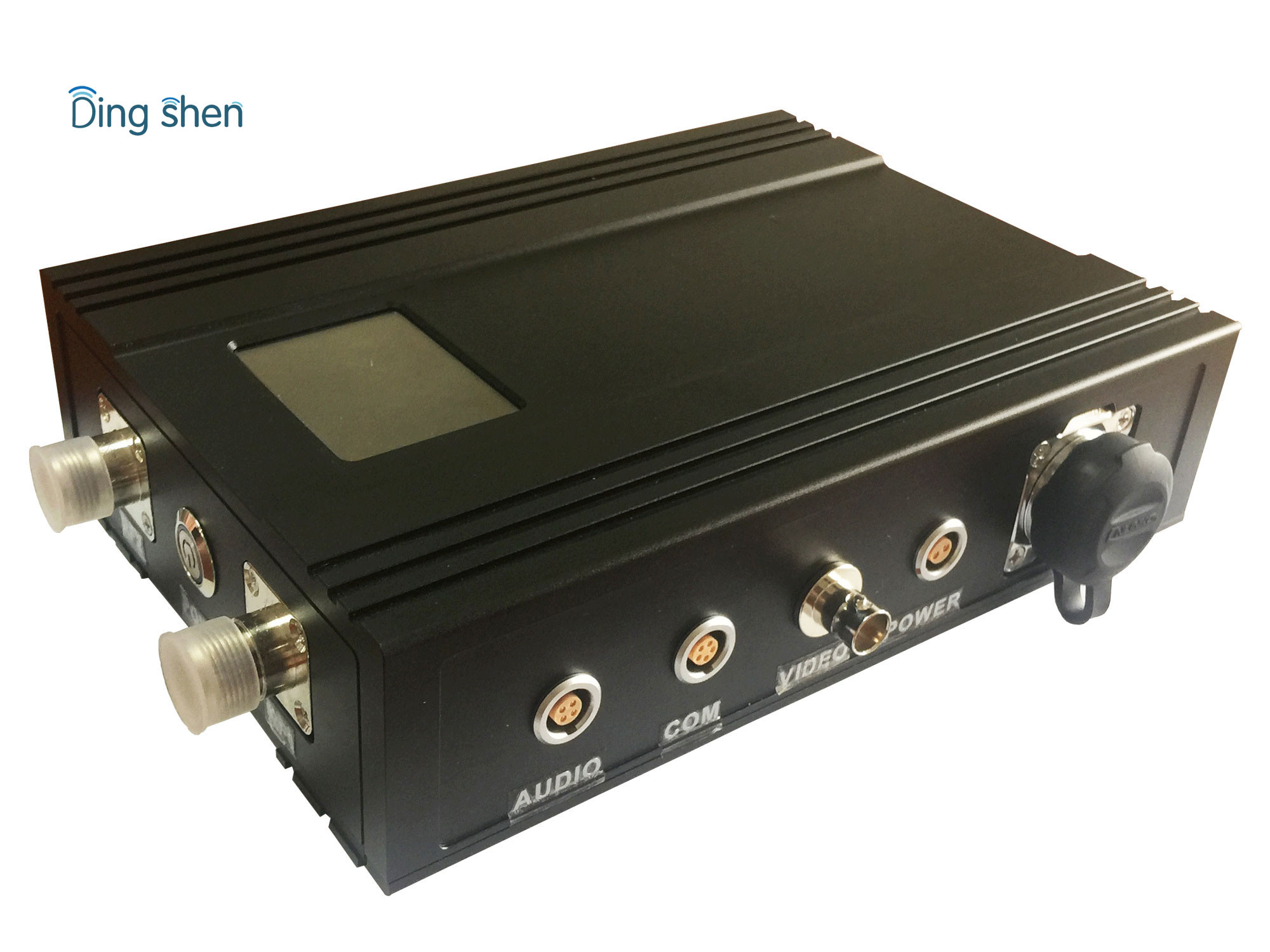 2K 8K COFDM Broadcast Video Transmitter , Hd Video Transmitter And Receiver