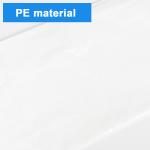 Waterproof Protective Safety PE Non Medical Isolation Surgical Gown ​