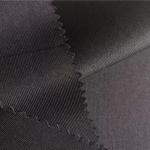 Black 250gsm Scuba Knit Fabric By The Yard 92 Percent Polyester 8 Percent