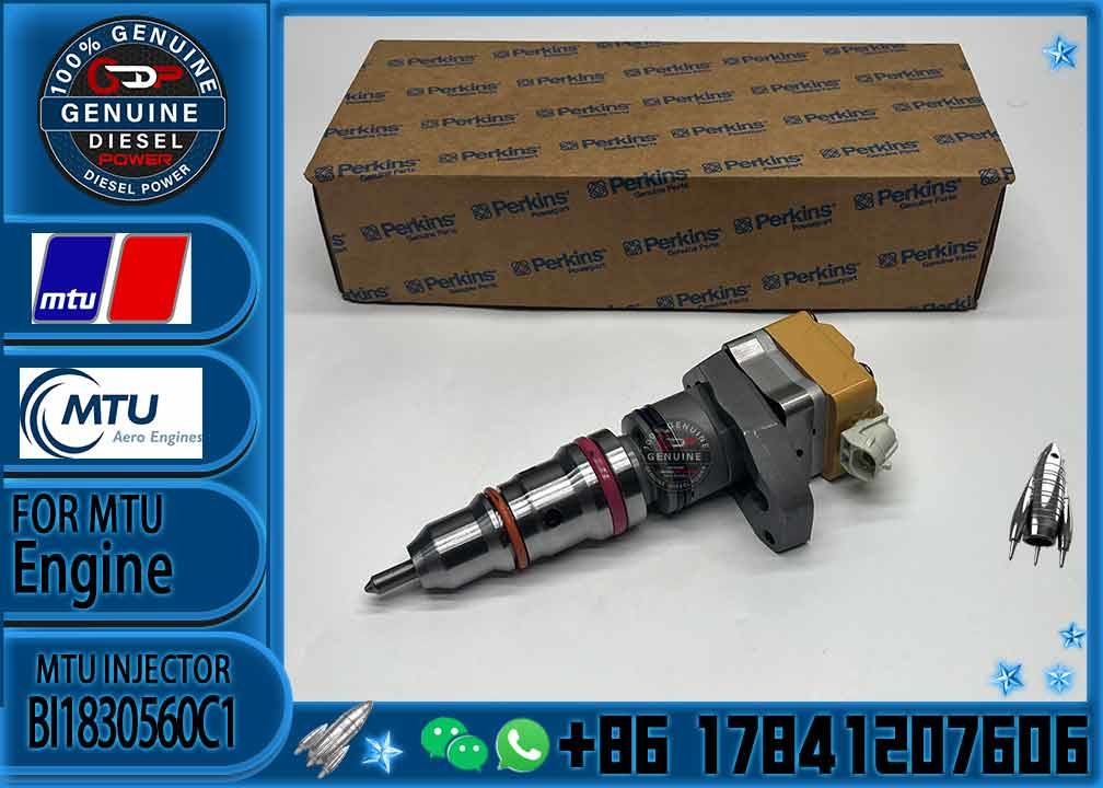 Reliable Fuel Injector Assembly BI1830560C1 For Navistar Series Matching Diesel