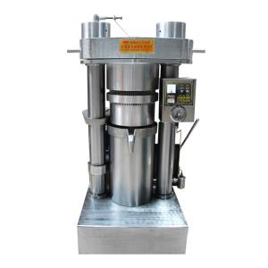 Wholesale 185mm Oil Cake 60Mpa 4kg/Batch Olive Oil Press Machine from china suppliers