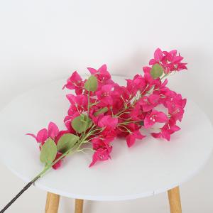 Wholesale Artificial bougainvillea home, wedding living room decoration, floral art ornaments, artificial flowers, outdoor engineering landscape decoration, from china suppliers