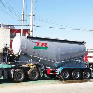 Wholesale 3 Axle 35cbm Cement Tanker Trailer from china suppliers