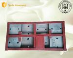 ISO Chrome Molybdemun Alloy Steel Castings For Ball Mill Liner
