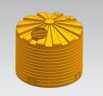Customizable 2.5mm to 3mm thick plastic water tower mould