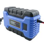 Electric Vehicle E-bike Scooter LCD Display 12V 6A Automatic Battery Charger for