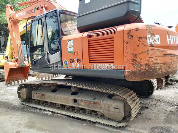 Hitachi hot sale Second hand Crawler Excavator HITACHI 240 Used digging machine Japanese made