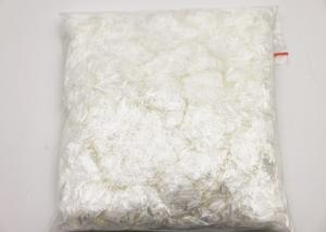 Wholesale Reinforced High Silica Chopped Strand Glass Fiber 7-11μM Filament Diameter from china suppliers