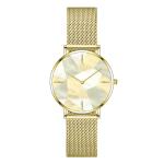 SS316L Women'S Quartz Stainless Steel Watch 3atm Water Resistant