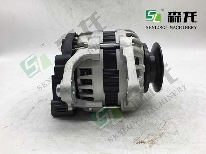 12V 80A NEW alternator for DOOSEN Excavator DX60-7 Yanmar 4TNV98 129908-77210 BOSCH F000BL0116 aftermarket part