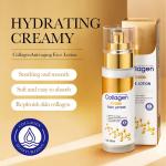 Recombinant Collagen Hydrating Facial Lotion Non Sticky Strong Penetration Anti