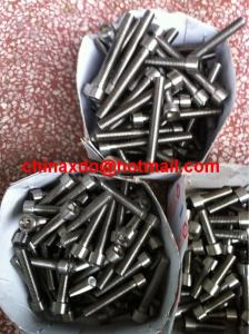 Wholesale hastelloy C276 hexagon socket screws from china suppliers