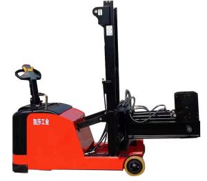 Wholesale 1.5M Radius Barrel Hydraulic Drum Lifter Trolley 500kg Load Capacity from china suppliers