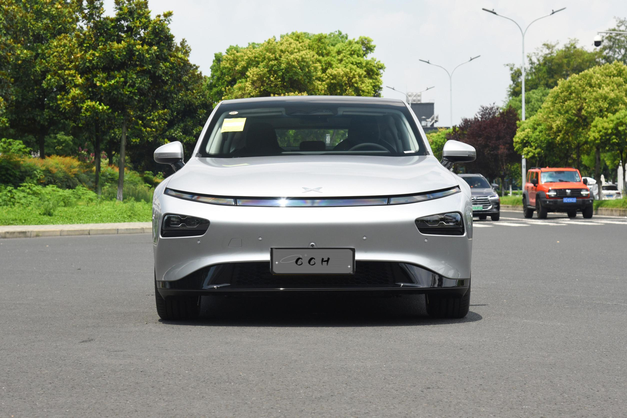 New Energy Car Auto Xpeng P7 2022 586G In Stock 4 Wheel Chinese Cars Electric Vehicle Adult High Speed xiaopeng p7