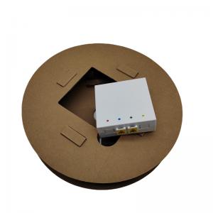 Wholesale 4 Port Pre Terminated Compact Fiber Termination Boxes Kit Outlet Box from china suppliers