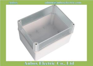 Wholesale Silk Screen 200*150*130mm Clear Cover Plastic Enclosure from china suppliers