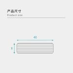 8mm Dried Fluted Wooden Dowel Pins Cabinet Connector For Panel Furniture