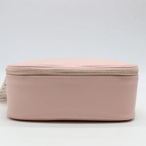 Wholesale Pink Jewellery Organiser Box 24cm 9cm 13cm Nylon Travel Cosmetic Case Organizer from china suppliers