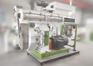 Wholesale Grain Alfalfa Grass Pellet Mill Machine For Cattle Sheep Deer Camel Horse from china suppliers