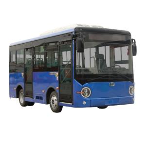 Wholesale electric city bus Electric Passenger Bus 14 seater for urban transportation. from china suppliers