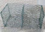Hexagonal Woven Pvc Coated Gabion Stone Cage 2×1×1m