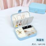 JEWELRY STORAGE BOX EUROPEAN JEWELRY LARGE CAPACITY RING STORAGE GIFT BOX INNER