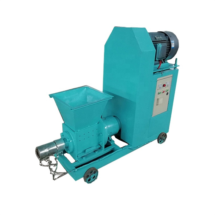 Wood biomass waste sawdust charcoal briquette machine