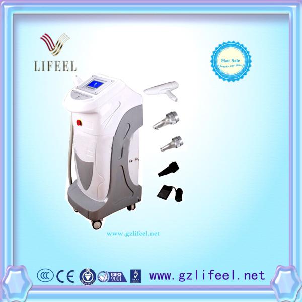 Hot Selling Q-Switch 1064nm 532nm Nd Yag Laser for Body Tattoo Lip Line beauy