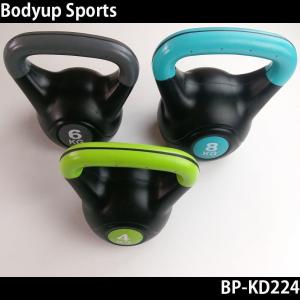 Wholesale Crossfit Fitness Equipment Kettlebells Plastic Cement Material OEM Service from china suppliers