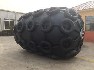 Wholesale D3000 X L5000 Marine Pneumatic Rubber Fenders Winding Scratch Resistance from china suppliers