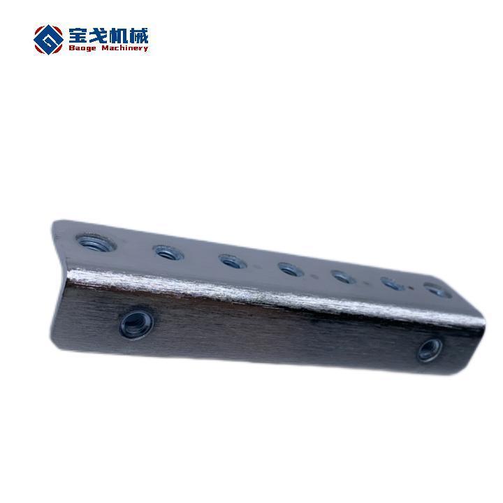Terminal Junction Modules Copper Bus Bar Nickel Plated Rail Assembly