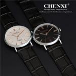 2015 New Fashion Rose Gold Watch Black White Brown Unisex Leather Watches
