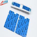 Ultra Thin Blue Silicone Pad 1.5W/MK TIF130-05S Thermal Gap Filler 2.10 G/Cc 55