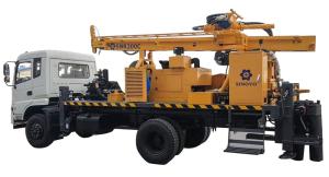 Wholesale Full Hydraulic Truck Type Water Well Drilling Equipment 132kw Diesel Engine Power from china suppliers
