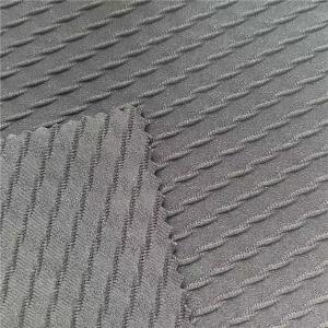 Wholesale 200GSM Jacquard Sports Clothing Fabric 140D 40D 75% Nylon 25% Spandex Fabric 150cm from china suppliers