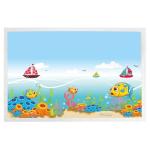 Wholesale Table mat Coasters Placemat Baby Child Disposable Baby Travel Out