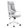 Buy cheap Sturdy Narrow High Back Executive Leather Ergonomic Office Chair Revolving Style from wholesalers